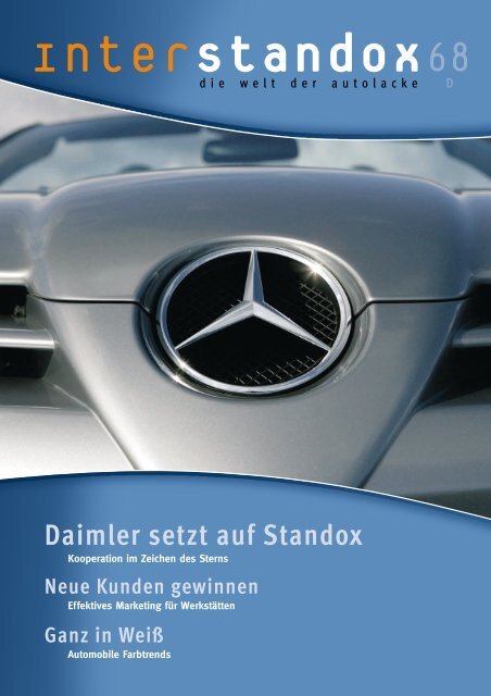 Daimler setzt auf Standox