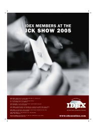JCK SHOW 2005 JCK SHOW 2005 - IDEX Online