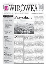2006.04 Wirowka.pdf - MGOK Kalisz Pomorski