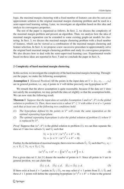 An efficient algorithm for maximal margin clustering - ResearchGate