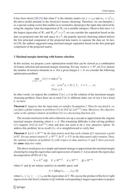 An efficient algorithm for maximal margin clustering - ResearchGate