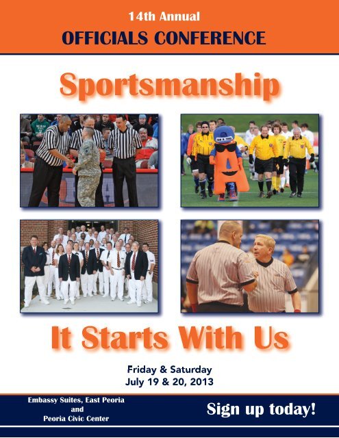 2013 IHSA Officials Conference - Illinois High School Association