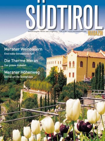 Meraner Weinbauern Die Therme Meran Meraner HÃ¶henweg