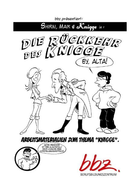 Knigge Broschüre - Starke Schule