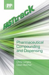 Pharmaceutical Compounding and Dispensing