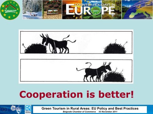 Green Tourism in Rural Areas: EU Policy and Best Practices