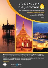 Myanmar - Allworld Exhibitions