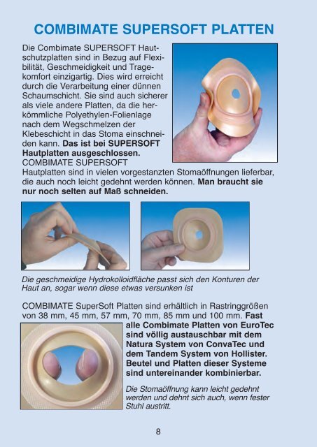 Laden Sie hier das komplette StomabÃ¼chlein als PDF runter - EuroTec