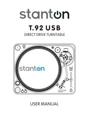 T.92 USB - Stanton