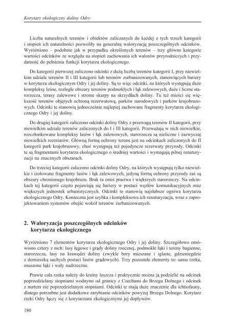 Korytarz ekologiczny doliny Odry pdf