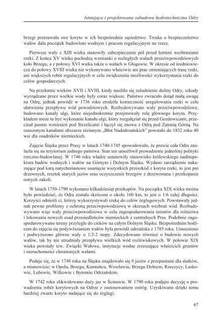 Korytarz ekologiczny doliny Odry pdf