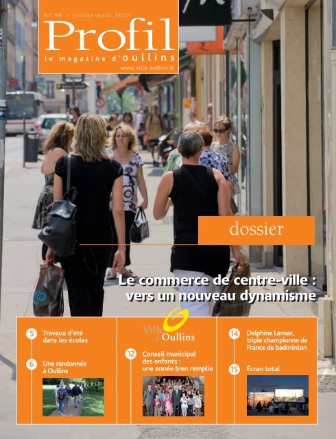 Commerces - Oullins centre-ville - blogSpirit