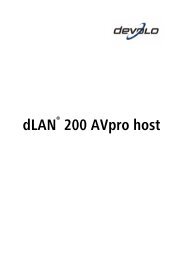 dLAN® 200 AVpro host - Alcadis