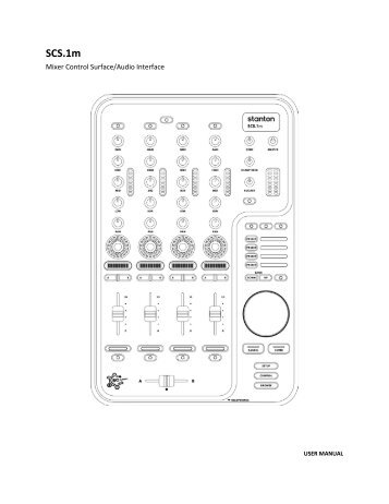 SCS.1m User Manual - Stanton