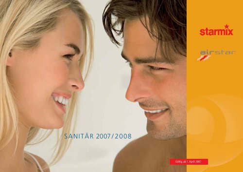 SANITÃ„R 2007/2008 - Starmix