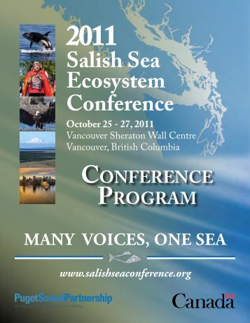 Salish Sea Ecosystem Conference - Verney Conference Management