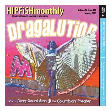 Drag Revolution @ Columbian Theater - HIPFiSHmonthly