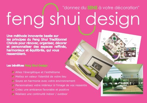 TÃ©lÃ©charger la plaquette de Feng Shui Design - Femmes3000 CÃ´te ...