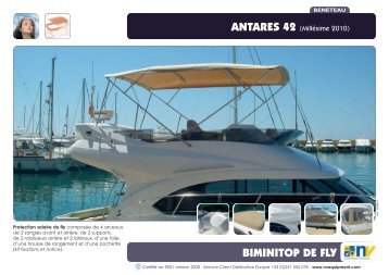 Antares 42 FICHE PRODUIT.pdf - UCHIMATA SAILING SERVICE
