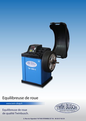 Equilibreuse de roue