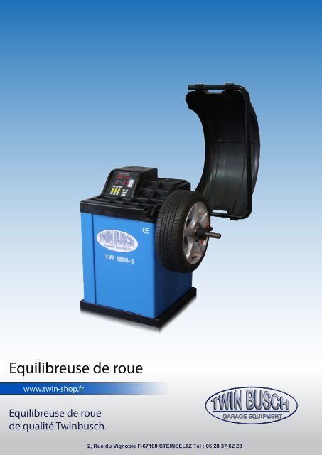 Equilibreuse de roue