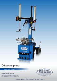 Equilibreuse de roue automatique - TW F-23