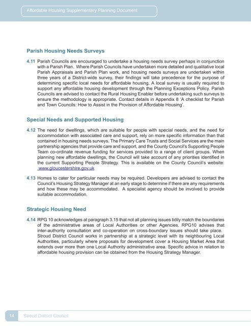 Affordable Housing Supplementary Planning Document (PDF 736 KB)