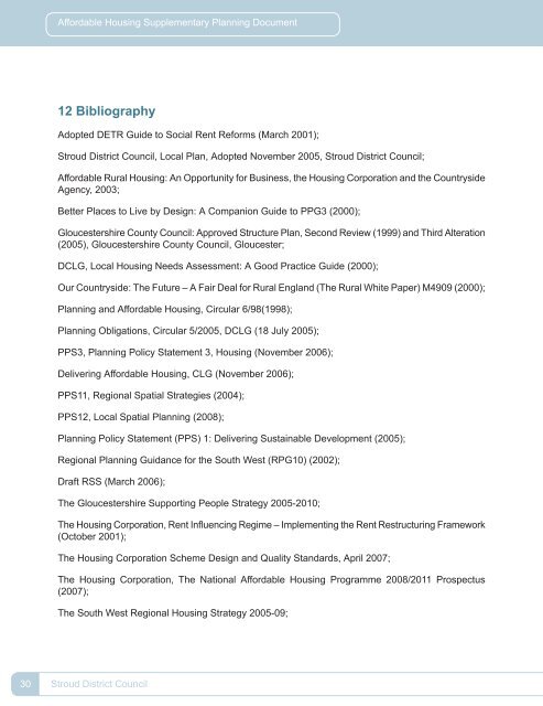 Affordable Housing Supplementary Planning Document (PDF 736 KB)