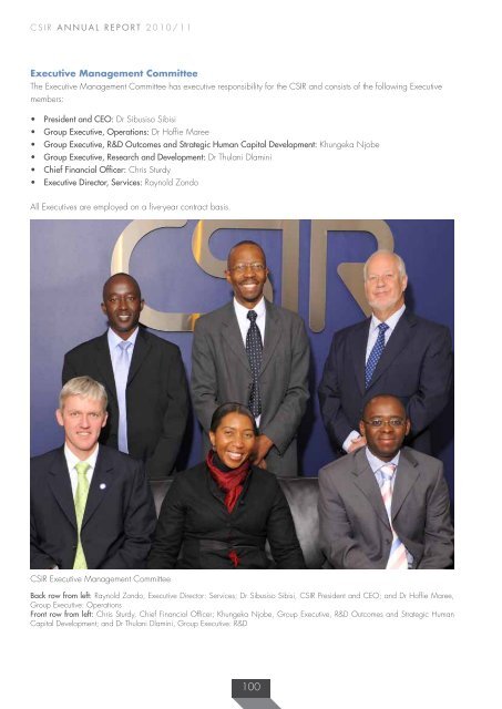 Read the full Annual Report in PDF format - CSIR