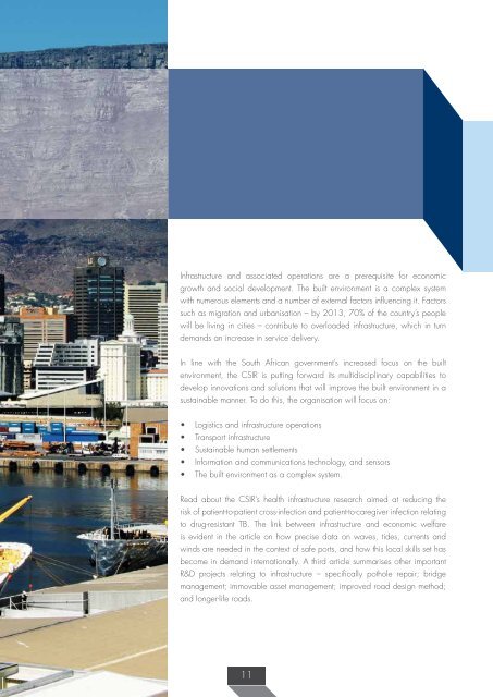 Read the full Annual Report in PDF format - CSIR