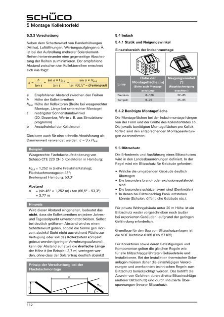 Planungsleitfaden Schueco Solarthermie circa 15 MB - Gerenda Solar