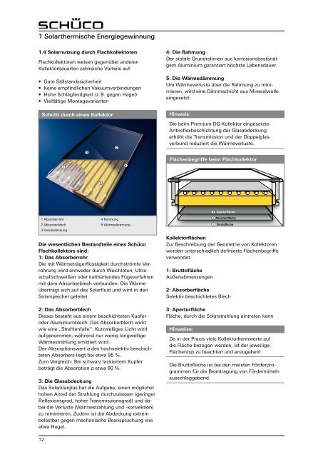 Planungsleitfaden Schueco Solarthermie circa 15 MB - Gerenda Solar