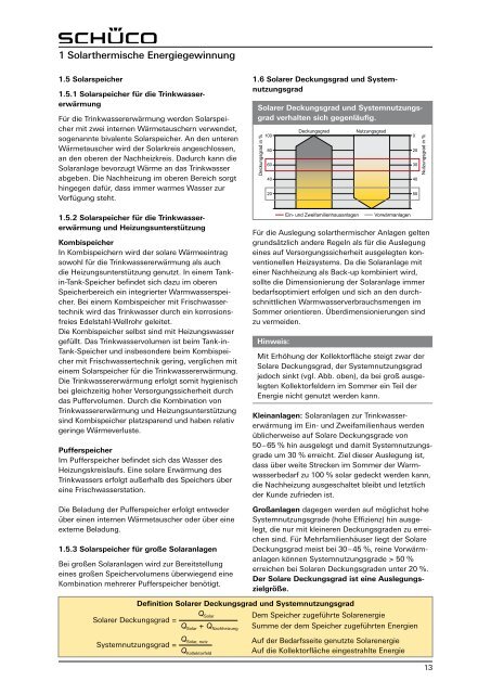 Planungsleitfaden Schueco Solarthermie circa 15 MB - Gerenda Solar