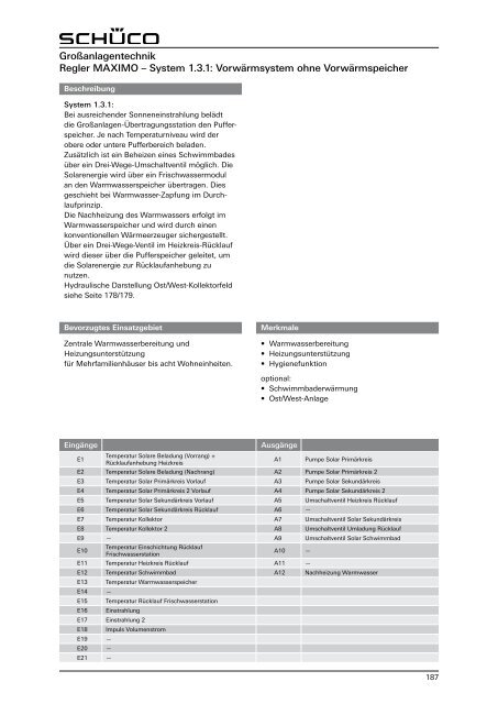 Planungsleitfaden Schueco Solarthermie circa 15 MB - Gerenda Solar