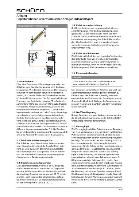 Planungsleitfaden Schueco Solarthermie circa 15 MB - Gerenda Solar