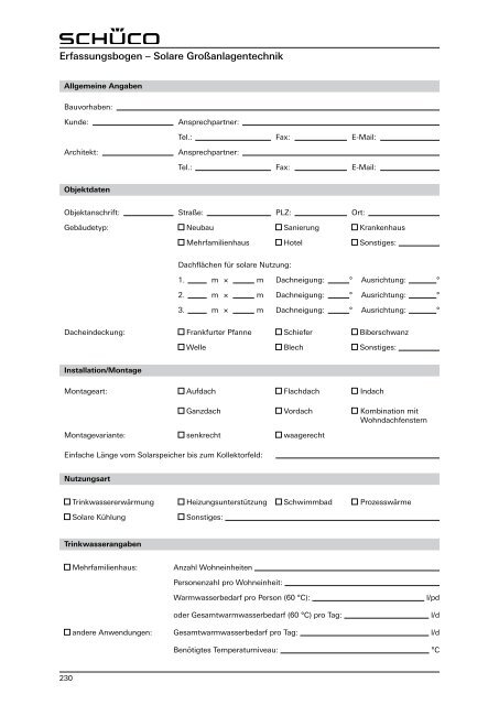 Planungsleitfaden Schueco Solarthermie circa 15 MB - Gerenda Solar