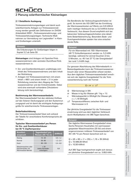 Planungsleitfaden Schueco Solarthermie circa 15 MB - Gerenda Solar