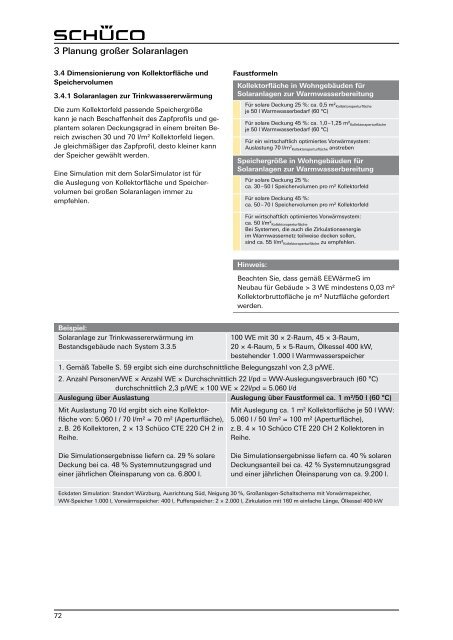 Planungsleitfaden Schueco Solarthermie circa 15 MB - Gerenda Solar