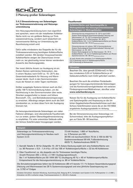 Planungsleitfaden Schueco Solarthermie circa 15 MB - Gerenda Solar