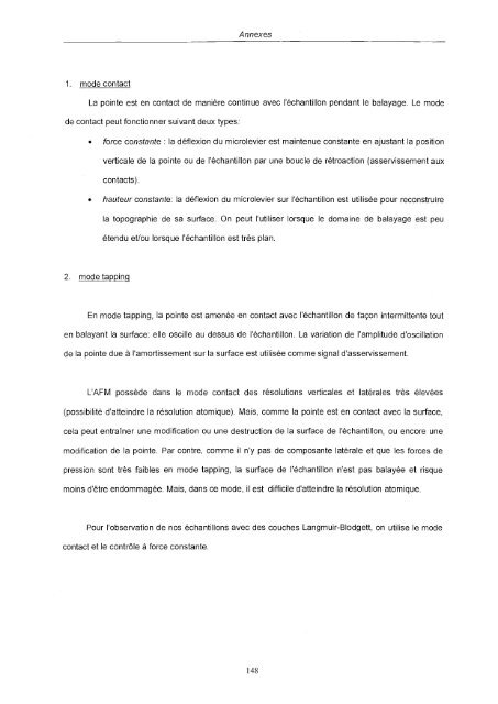 Etude de différentes méthodes de biofonctionnalisation pour la ...