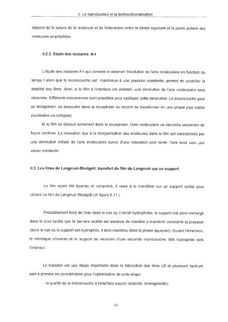 Etude de différentes méthodes de biofonctionnalisation pour la ...