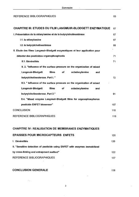 Etude de différentes méthodes de biofonctionnalisation pour la ...