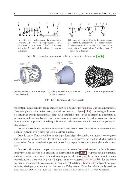 dynamique non-lineaire des systemes multi-rotors. etudes ...