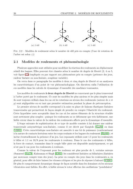 dynamique non-lineaire des systemes multi-rotors. etudes ...