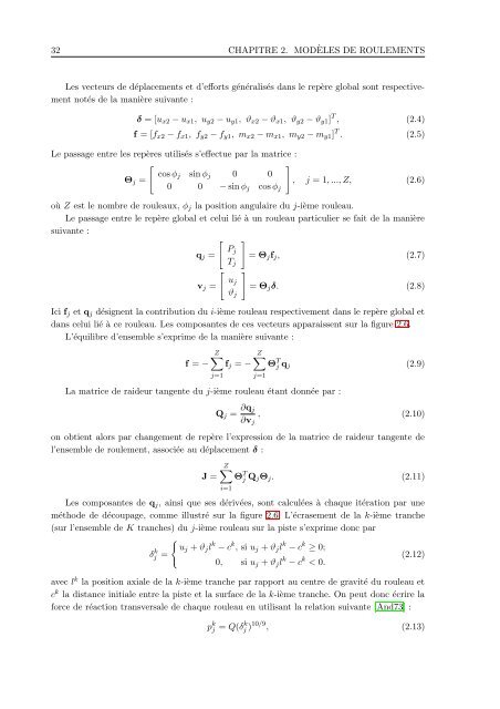 dynamique non-lineaire des systemes multi-rotors. etudes ...