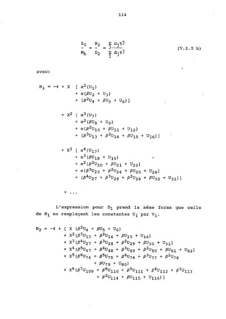 Identification des modules équivalents d'une poutre composite à ...