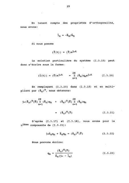 Identification des modules équivalents d'une poutre composite à ...