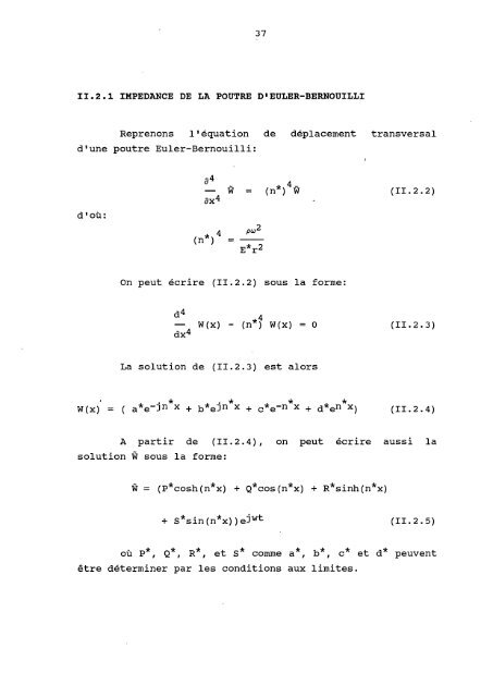 Identification des modules équivalents d'une poutre composite à ...