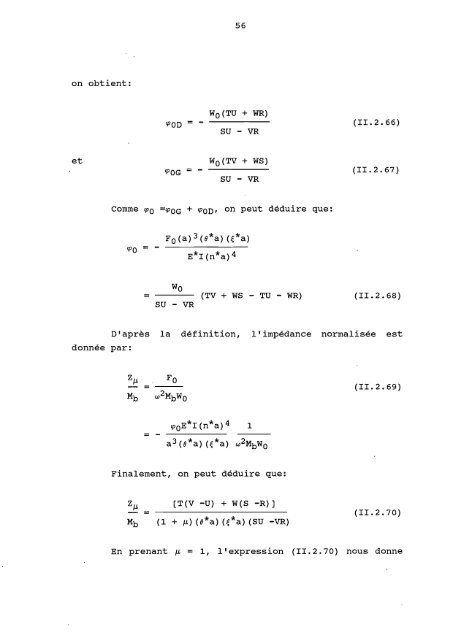 Identification des modules équivalents d'une poutre composite à ...