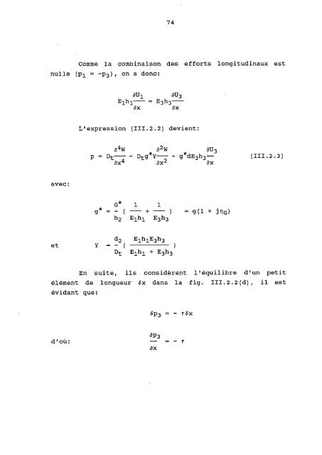 Identification des modules équivalents d'une poutre composite à ...